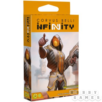 Infinity. Haqqislam: Mukthar, Active Response Unit