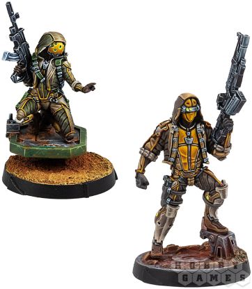 Infinity. Haqqislam: Mukthar, Active Response Unit фото 2