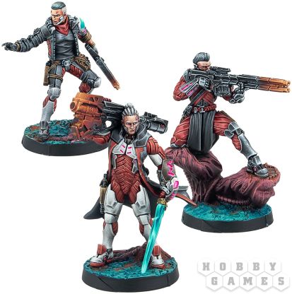 Infinity. Combined Army: Next Wave Expansion Pack Alpha фото 2