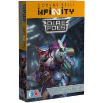 Infinity. Dire Foes Mission Pack 15: Barrenlands