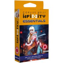 Infinity. JSA hero: Shinobu Kitsune (Monofilament CCW)