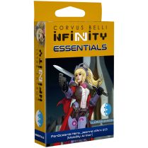 Infinity. PanOceania hero: Jeanne d'Arc 2.0 (Mobility Armor)