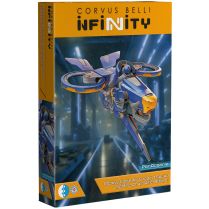 Infinity. PanOceania N5: Redeye (Spitfire, Chain Rifle, Blitzen)