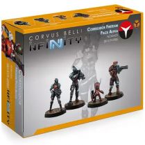 Infinity. Corregidor Fireteam Pack Alpha