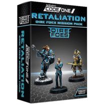 Infinity CodeOne. Dire Foes Mission Pack Alpha: Retaliation