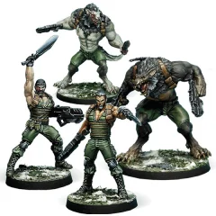 Infinity. Dog-Warriors