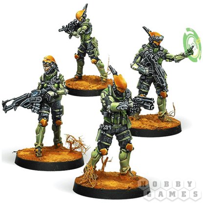 Infinity. Druze Shock Teams