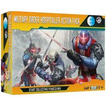 Infinity. Military Order Hospitaller Action Pack