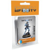 Infinity. Patsy Garnett, Orc Troops Varuna Div. NCO (Submachine Gun).