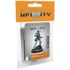Infinity. Patsy Garnett, Orc Troops Varuna Div. NCO (Submachine Gun).