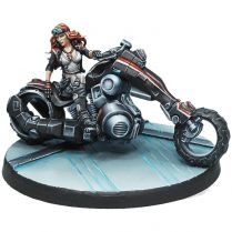 Infinity. Penthesilea Amazon Biker Special Edition