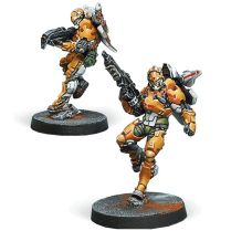 Infinity. Tiger Soldiers (Spitfire/ Boarding Shotgun)