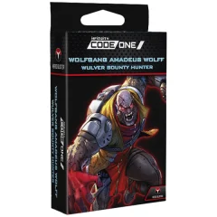Infinity CodeOne. Wolfgang Amadeus Wolff, Wulver Bounty Hunter