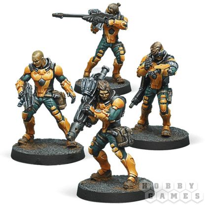 Infinity. Zhanshi (Troops of the Banner)