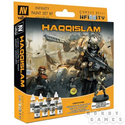 Model Color Set: Infinity Haqqislam Exclusive Miniature