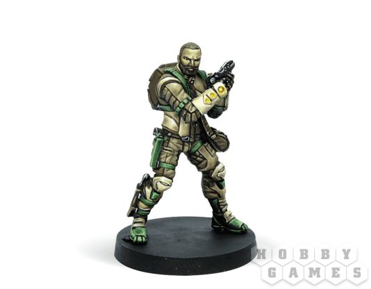 Model Color Set: Infinity Haqqislam Exclusive Miniature фото 2
