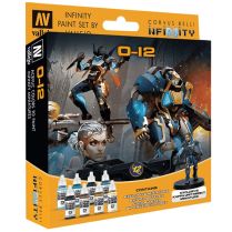 Infinity Model Color Set: Infinity O-12 Exclusive Miniature