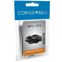 Infinity. 25mm Line of Fire bases