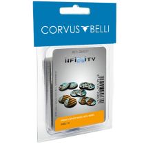 Infinity. 25 mm Scenery bases, Beta Series