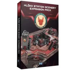 Infinity. Hlökk Station Scenery Expansion Pack