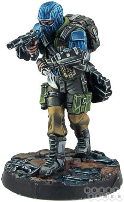 Infinity: 1st Highlander S.A.S. (Chain Rifle) фото 3
