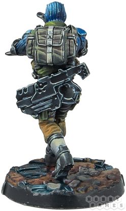 Infinity: 1st Highlander S.A.S. (Chain Rifle) фото 4