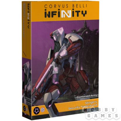 Infinity. Combined Army: Stingers, Security Tactical Unit