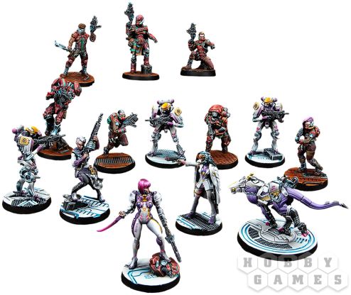 Infinity. Battle Pack: Operation Mazebreaker фото 3