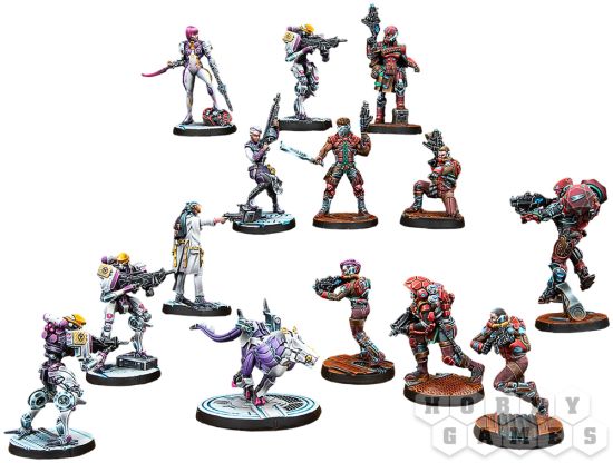 Infinity. Battle Pack: Operation Mazebreaker фото 4