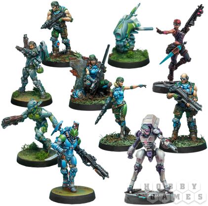 Infinity. PanOceania: Acontecimento Combat Force Repack Alpha фото 2