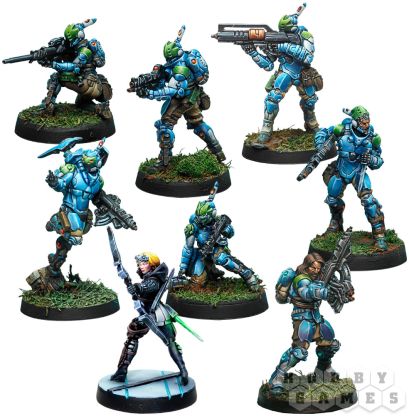 Infinity. PanOceania: Acontecimento Combat Force Repack Beta фото 2