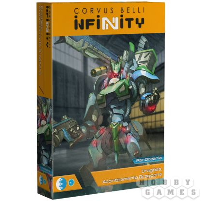 Infinity. PanOceania: Dragões, Acontecimento Dragoons