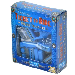 Ticket to Ride: Делюкс-набор вагонов (синий)