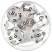 Набор кубиков Dice and Games: Gem Clear, 7 шт.