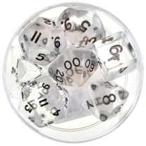 Набор кубиков Dice and Games: Gem Clear, 7 шт.