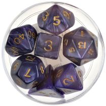 Набор кубиков Dice and Games: Pearl Purple, 7 шт.
