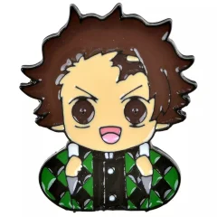 Металлический значок Demon Slayer. Tanjiro Kamado