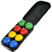 Спортивная игра "Петанк", 8 шаров (2 красных, 2 жёлтых, 2 синих, 2 зелёных)