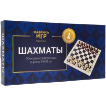 Шахматы обиходные в доске (390x390x19)