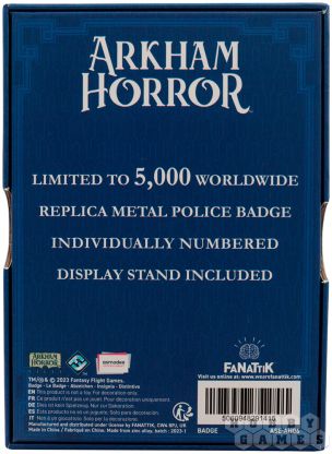 Значок Arkham Horror фото 2