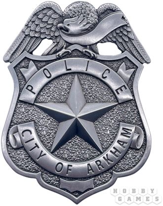 Значок Arkham Horror фото 3