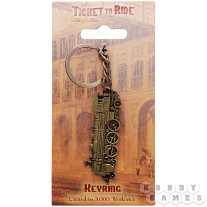 Брелок Ticket to Ride. Limited Edition 