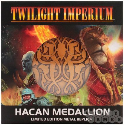 Медальон Twilight Imperium: Limited Edition  фото 2