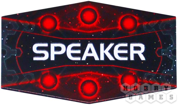 Значок Twilight Imperium: Speaker фото 3