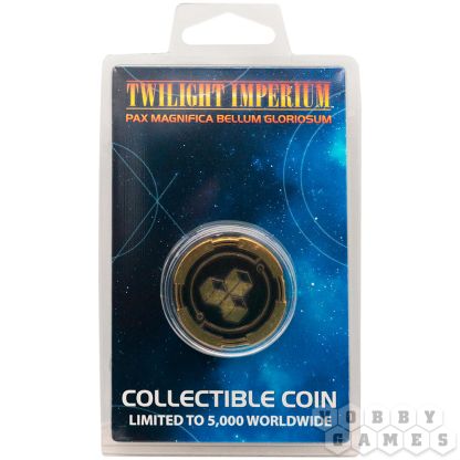 Коллекционная монета Twilight Imperium