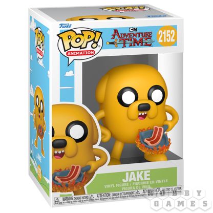 Фигурка Funko POP! Animation. Adventure Time: Jake with Bacon Pancakes 2152 фото 2