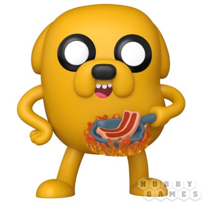 Фигурка Funko POP! Animation. Adventure Time: Jake with Bacon Pancakes 2152
