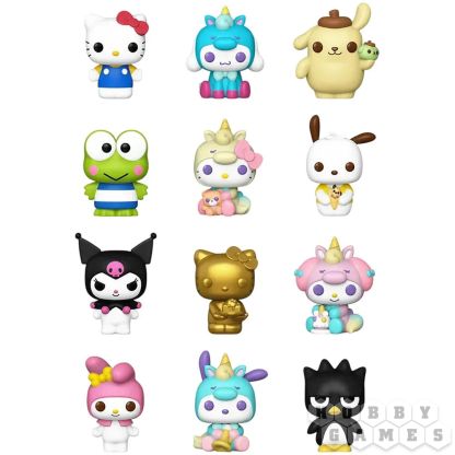 Набор фигурок Bitty POP! Hello Kitty