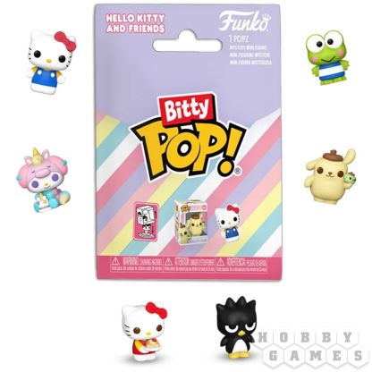 Набор фигурок Bitty POP! Hello Kitty фото 2