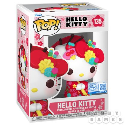 Фигурка Funko POP! Hello Kitty: Hello Kitty in Kimono 135 фото 2